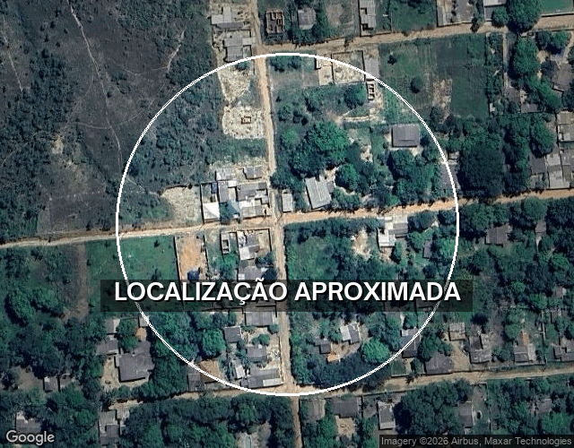 Casa com 100m² e Terreno de 1000m² em Planaltina/DF