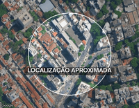 Apartamento com 1 vaga na garagem em Humaitá, Rio de Janeiro