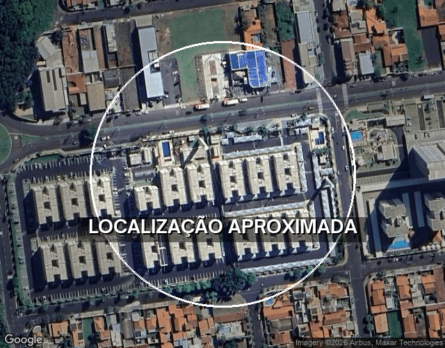 Apartamento com 2 quartos em Araraquara/SP