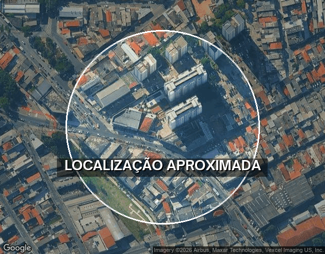 Apartamento HIS-2 com 37,18m² em São Paulo