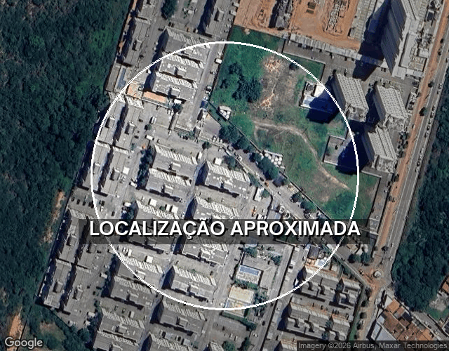 Apartamento com 2 quartos em Parnamirim/RN