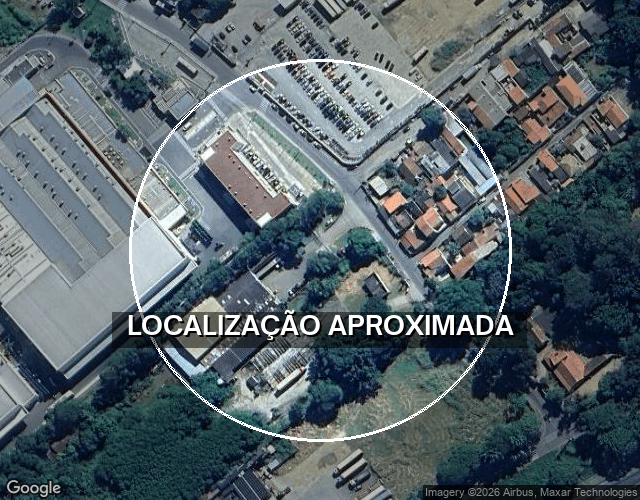 Galpão Industrial com 1870 m² em Caçapava/SP