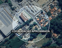 Galpão Industrial com 1870 m² em Caçapava/SP