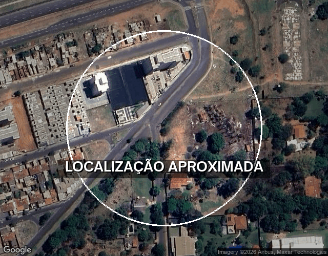 Terreno com 722m² em Uberlândia/MG