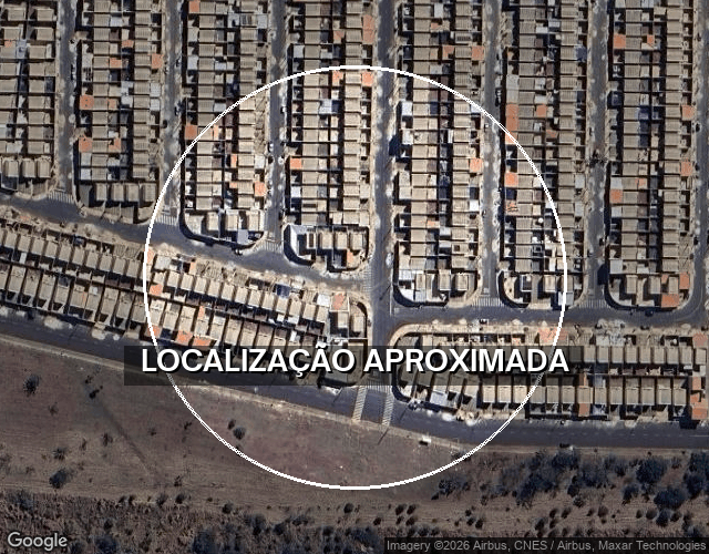 Casa com 44,16m² privativos e 140m² de terreno em Ribeirão Preto/SP
