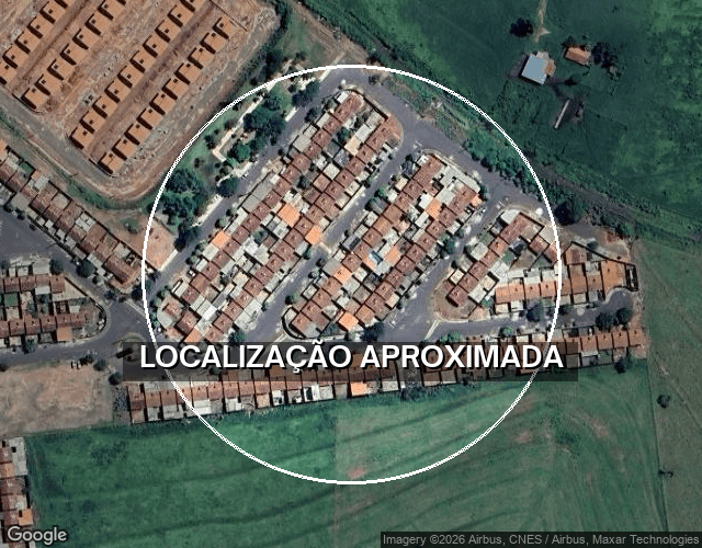 Casa com 43,94m² e Terreno de 160m² em Valparaíso/SP