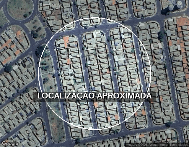 Casa com 2 quartos em São José do Rio Preto/SP