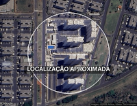 Apartamento com 2 quartos em Uberlândia/MG