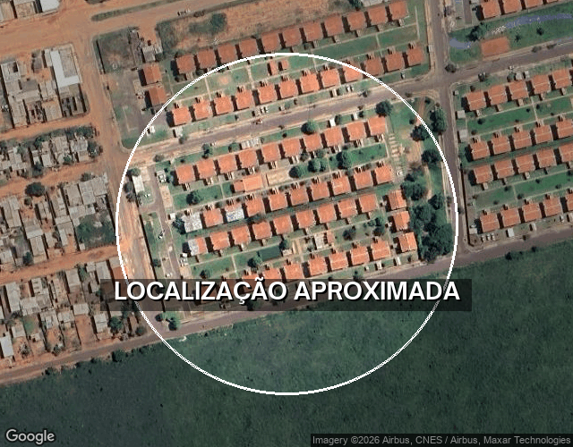 Apartamento com 2 quartos em Campo Grande/MS