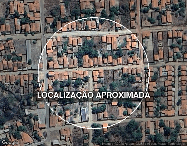 Casa com 2 quartos em Demerval Lobão/PI
