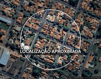 Casa com 68,60m² e Terreno 568m² em Rubiácea/SP