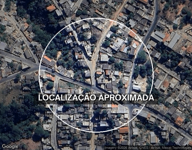 Terreno com 360,62m² em Ribeirão das Neves/MG