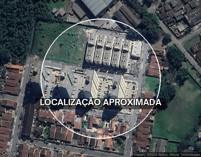 Apartamento com 2 quartos em Guarujá/SP