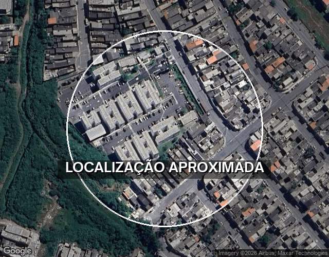 Apartamento com 2 quartos em Suzano/SP