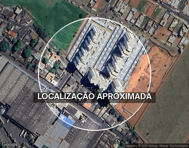 Apartamento com 2 quartos em Uberlândia