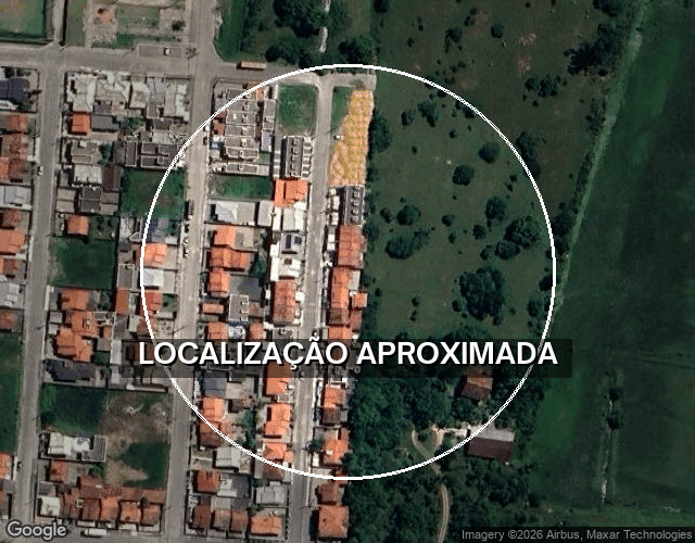 Casa com 2 quartos em Tijucas/SC