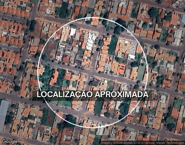 Casa com 2 quartos em Campo Grande/MS