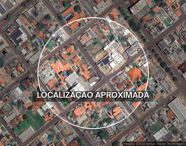 Casa com 5 quartos e 4 banheiros em Tangará da Serra