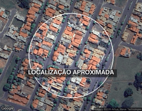 Casa com 2 Quartos e 1 Banheiro em Santa Fé do Sul/SP