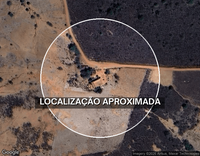 Sítio com 68,8 hectares e duas casas em Dormentes/PE