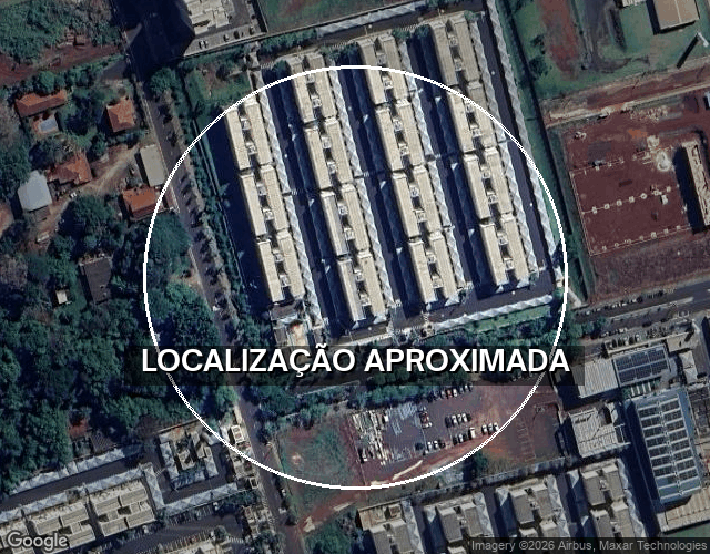 Apartamento com 46,58m² em Araraquara/SP - Condomínio Parque Álamo