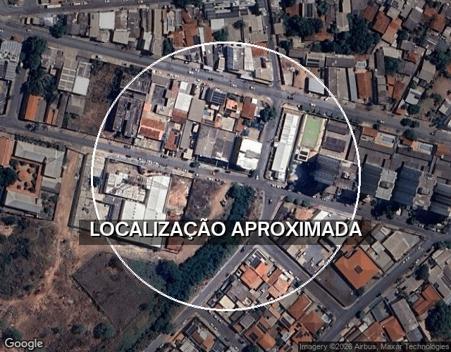 Imóvel Urbano com 4.531m² Construídos em Cuiabá/MT