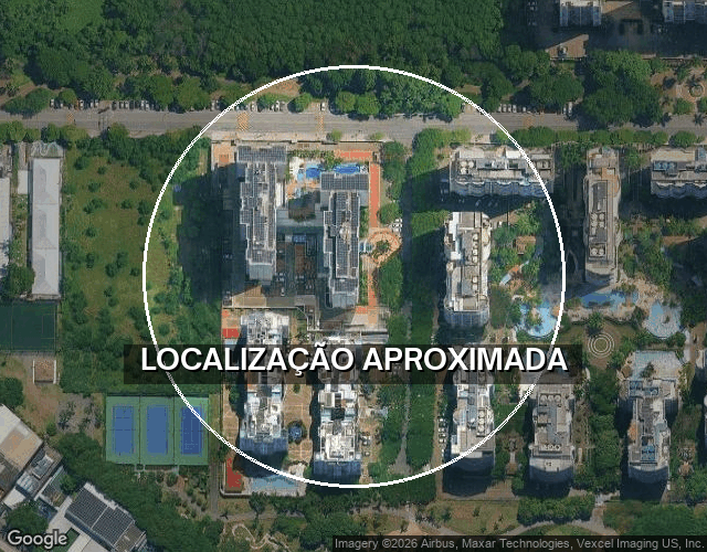 Apartamento com 1 Vaga em Jacarepaguá, Rio de Janeiro