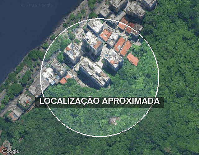 Apartamento com Vaga de Garagem em Lagoa, Rio de Janeiro