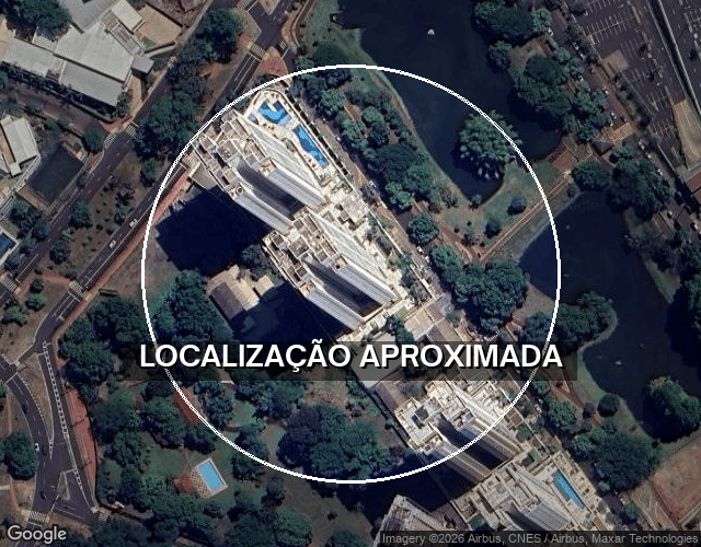 Apartamento com 3 vagas e 186m² em Ribeirão Preto