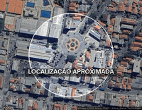 Terreno com 12.90m² na beira da estrada