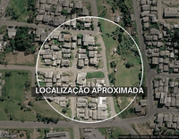 Terreno com duas casas (madeira e alvenaria) - 243m²