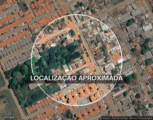 Casa com 2 quartos, 63,95m² em Planaltina/GO - SETORUA OESTE