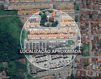 Apartamento 46m², 2 quartos, 1 vaga - Condomínio Multifamiliar
