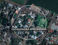 Terreno Urbano com Casa de Madeira em Tapera/RS