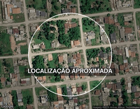 Terreno 100m² com Edificação em Madeira - Itapoá/SC