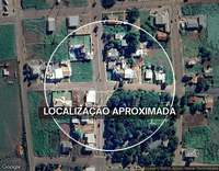 Fração de campo com 43,5 hectares
