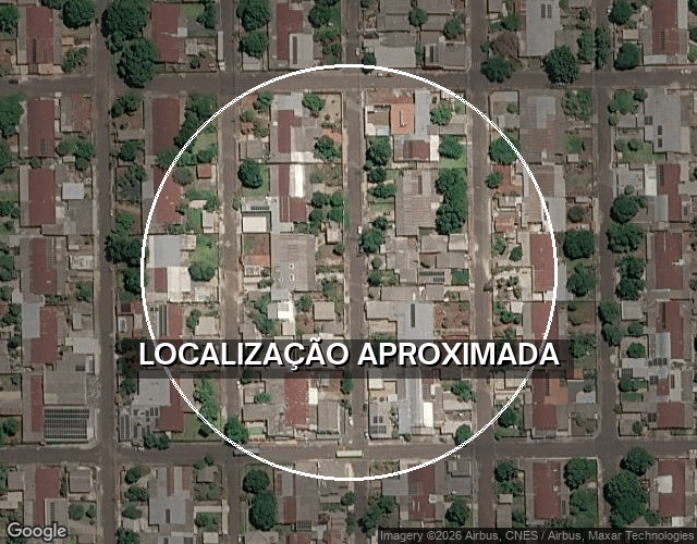 Casa com 2 quartos, 84,36m², terreno 422,9m², desocupada
