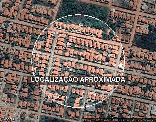 Casa com 2 quartos, 50,19 m², terreno 180 m², desocupada