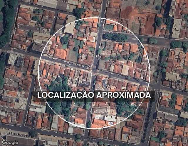 Terreno residencial com 608,90 m² em área irregular