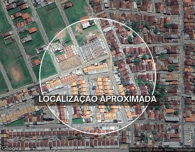 Casa com 2 quartos, 2 banheiros e 1 vaga de garagem
