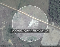Colônia com casa de 50m² em área cercada