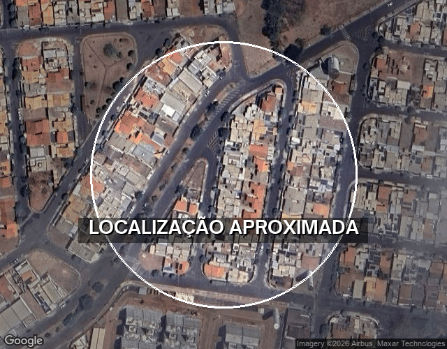 Casa com 42,86 m² em terreno de 200 m², desocupada
