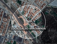 Casa com 2 quartos, 60m², terreno 160m², desocupada