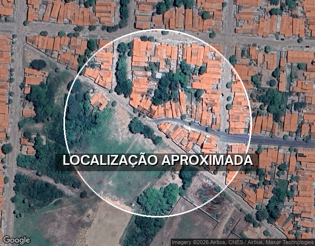Casa com 2 quartos e terraço em Campo Maior/PI