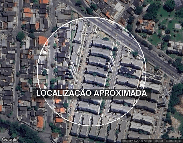 Apartamento com 2 quartos, 41,45m², 1 vaga, Campo Grande, RJ
