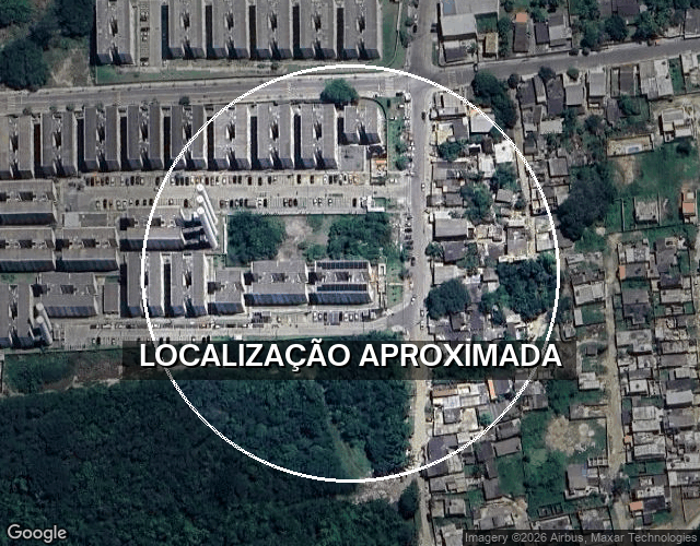 Apartamento com 2 quartos, 40m², 1 vaga, Guaratiba - RJ