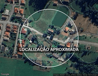 Terreno urbano de 459,17m² em Trombudo Central