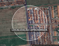 Casa com 2 quartos, 62,25 m², área de serviço e WC
