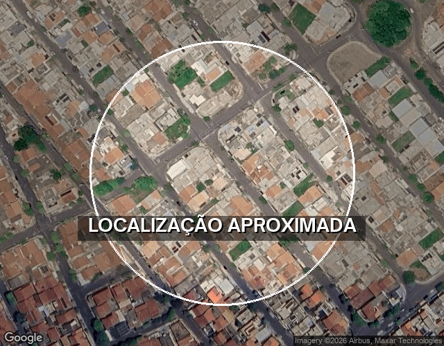 Casa com 2 quartos, 60m², área de serviço e WC em São José do Rio Preto