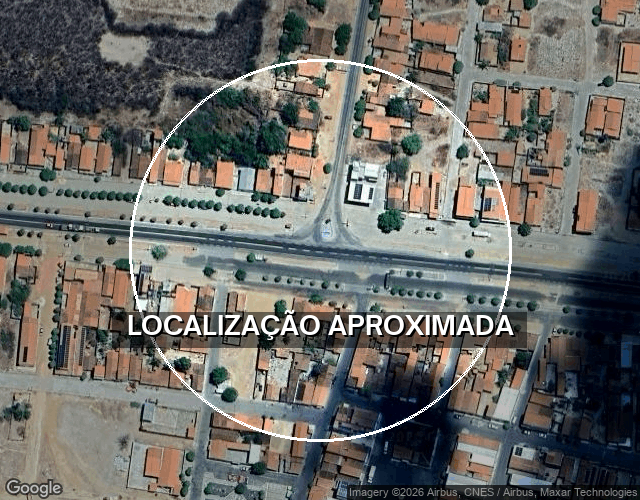 Casa com 2 quartos e 74,25 m² no Centro de Campo Grande do Piauí